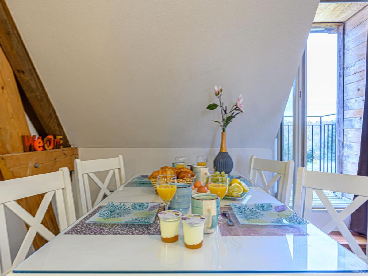 Apartment Chateau De Kergonano-10 By Interhome Baden Dış mekan fotoğraf