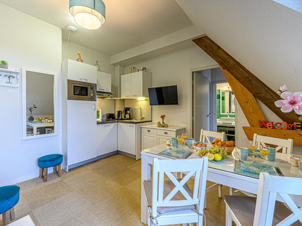 Apartment Chateau De Kergonano-10 By Interhome Baden Dış mekan fotoğraf