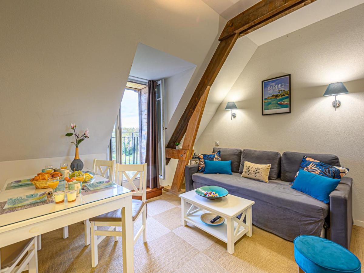 Apartment Chateau De Kergonano-10 By Interhome Baden Dış mekan fotoğraf