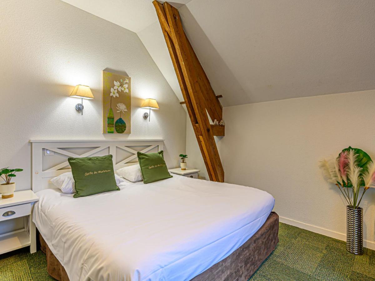 Apartment Chateau De Kergonano-10 By Interhome Baden Dış mekan fotoğraf