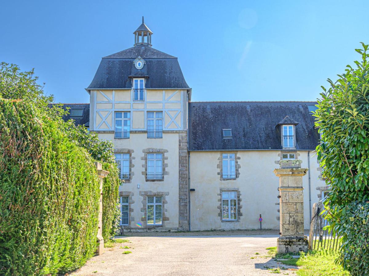 Apartment Chateau De Kergonano-10 By Interhome Baden Dış mekan fotoğraf