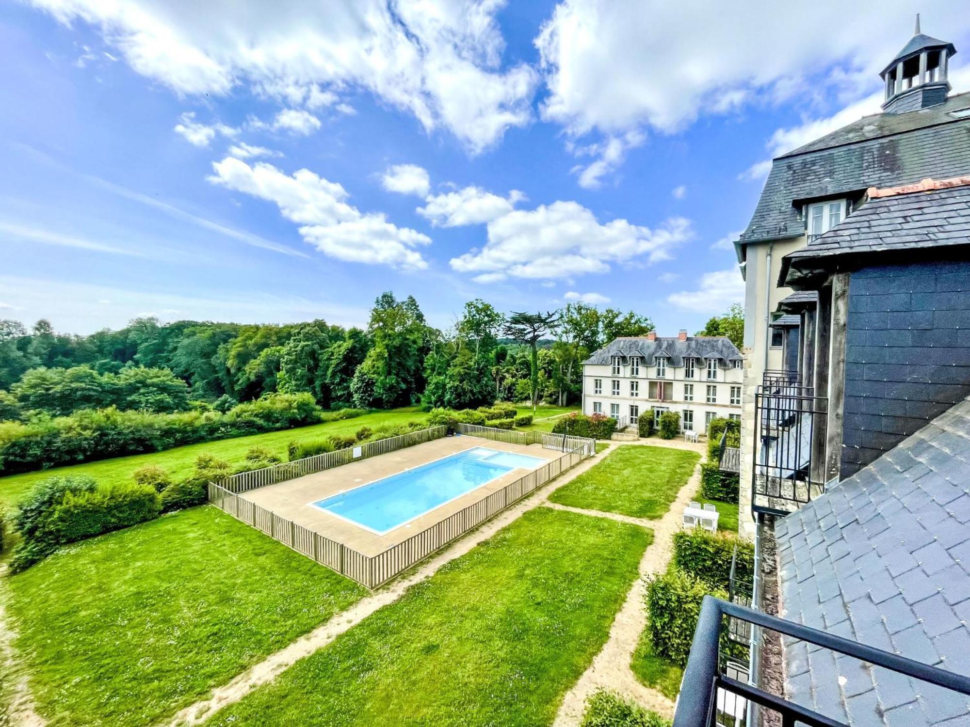 Apartment Chateau De Kergonano-10 By Interhome Baden Dış mekan fotoğraf