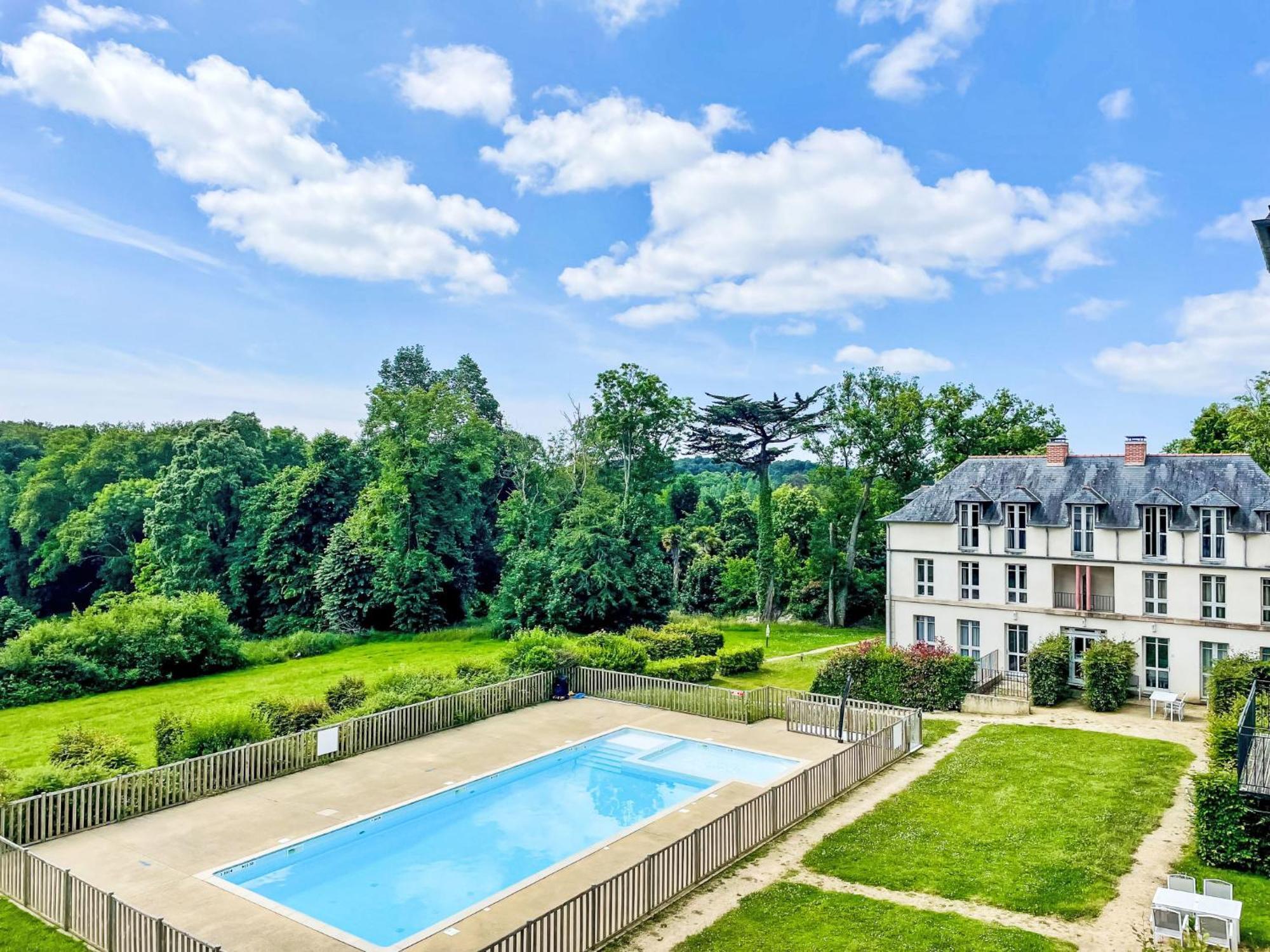 Apartment Chateau De Kergonano-10 By Interhome Baden Dış mekan fotoğraf